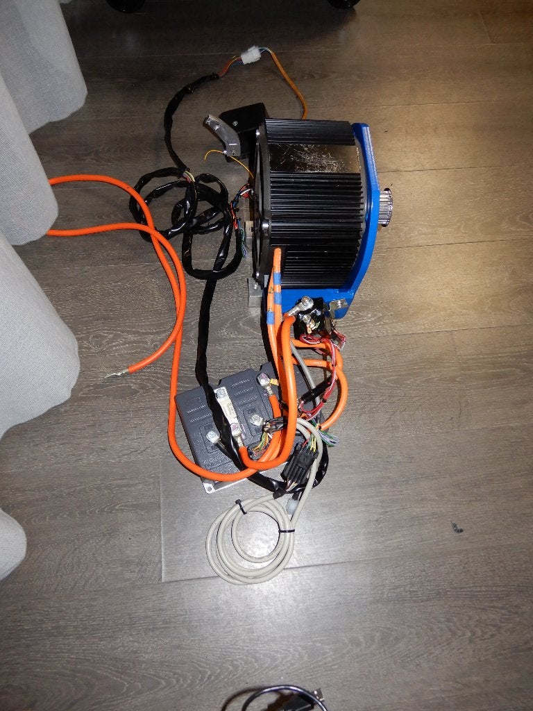 bootmotor elektrisch motenergy  samengestelde set, Ophalen, 10 tot 30 pk, Binnenboordmotor, Elektrisch