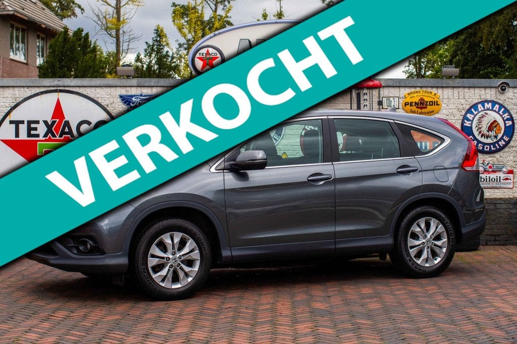 Honda CR-V 2.0 AWD Elegance 4WD 74.600 km +NAP NL-auto, Auto's, Honda, Keurmerk '100% Onderhouden', Euro 5, Gebruikt, 4 cilinders