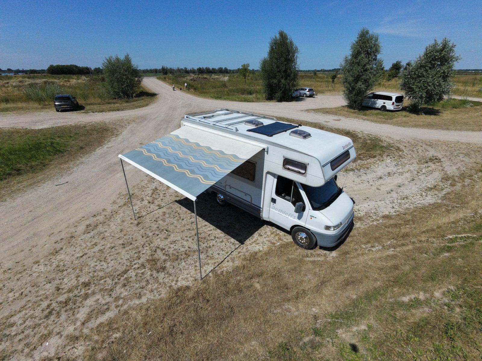 Dethleffs Alkoof Camper Fiat Ducato, Alkoof, Ringverwarming, Fiat, Particulier