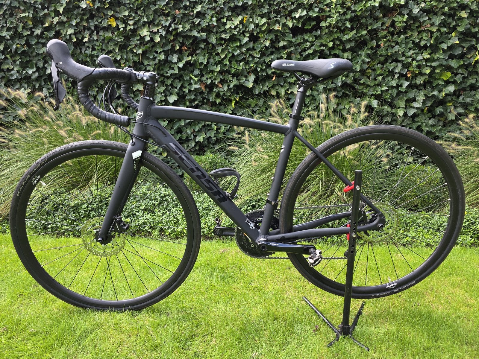 Sensa Latina LTD Dames Racefiets – maat 48 cm, Fietsen en Brommers, Overige merken, Aluminium, Zo goed als nieuw, Meer dan 20 versnellingen