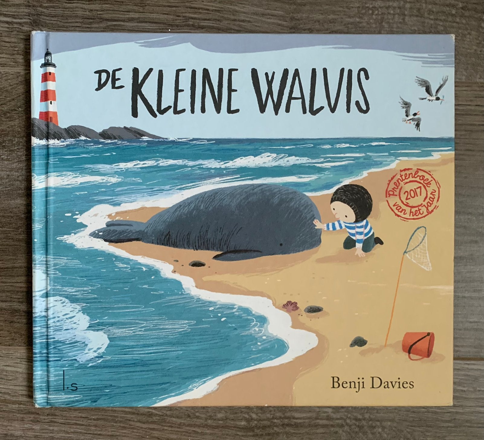 Benji Davies: De Kleine Walvis, Ophalen of Verzenden