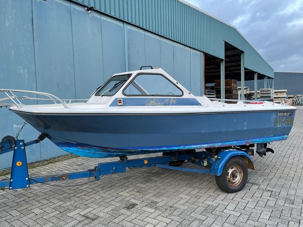 Beekman 485  Yamaha 85 Riba trailer €2450,-, Watersport en Boten, Ophalen, Beekman, Gebruikt, Info@beekmanboten.nl