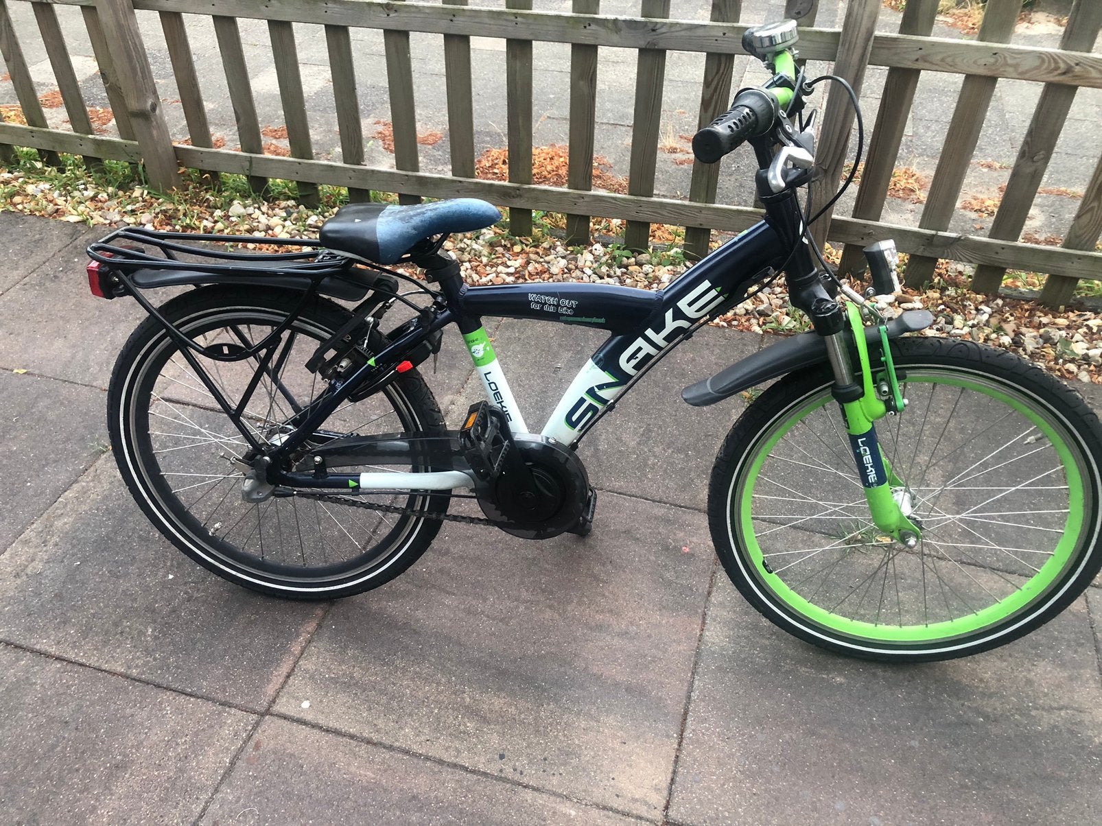 Batavus snake 22 inch, Fietsen en Brommers, Ophalen, Gebruikt, 20 inch of meer