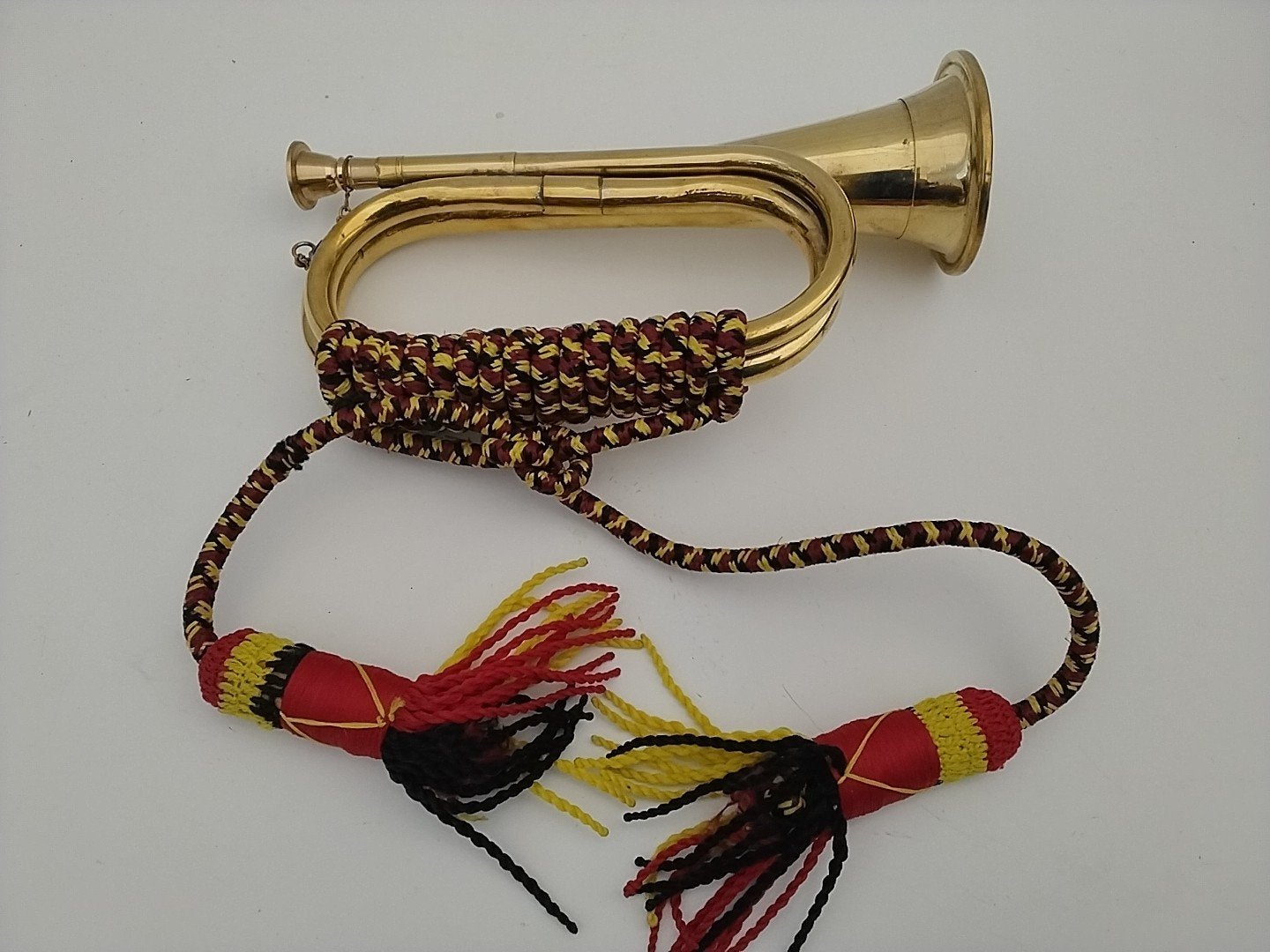 Vintage Koperen Klaroen - Boosey & Co. London 1931, Ophalen of Verzenden, Gebruikt, Overige typen