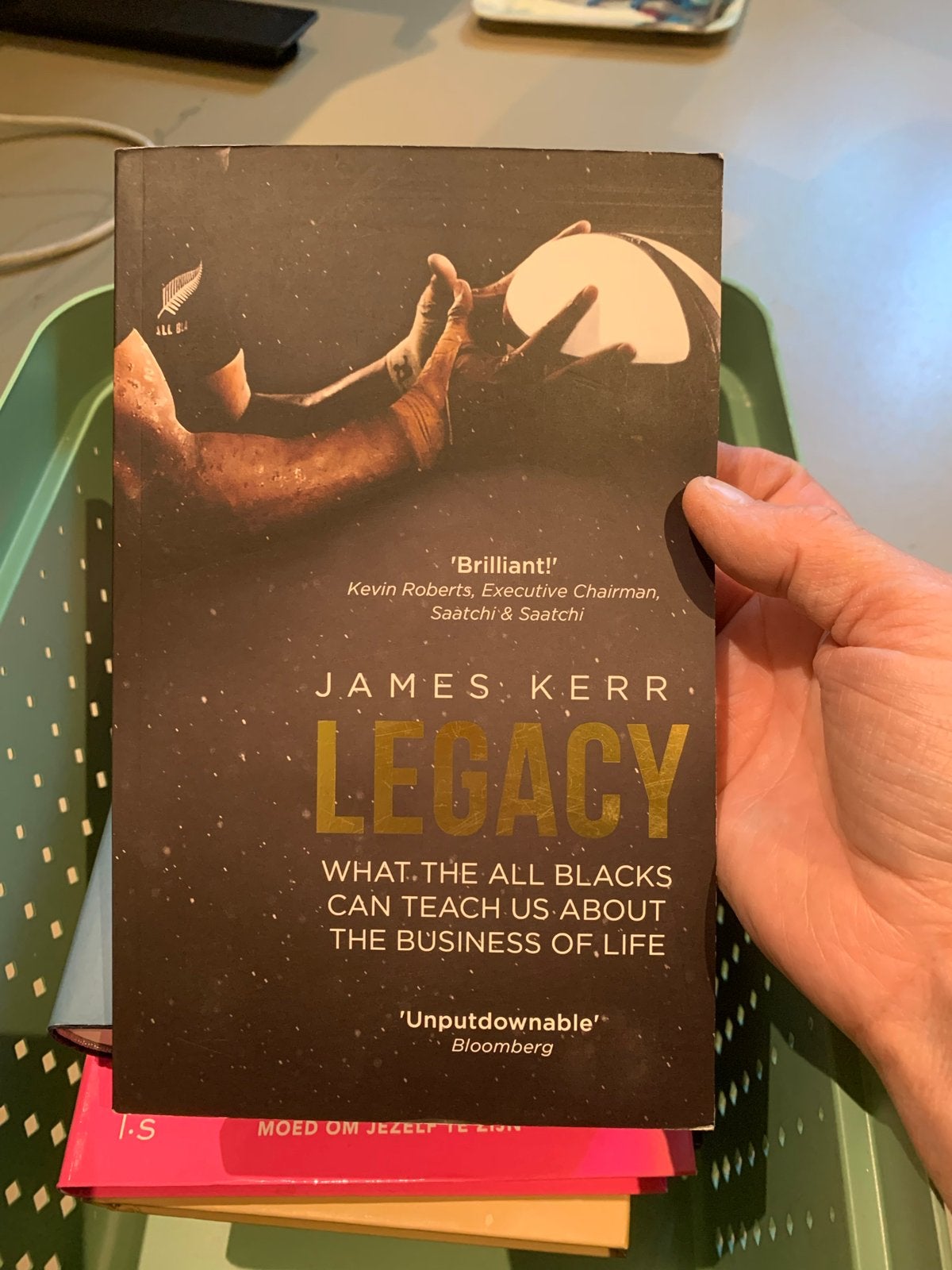 Legacy: Wat de All Blacks ons kunnen leren over leiderschap, Ophalen of Verzenden, Zo goed als nieuw, Wereld overig