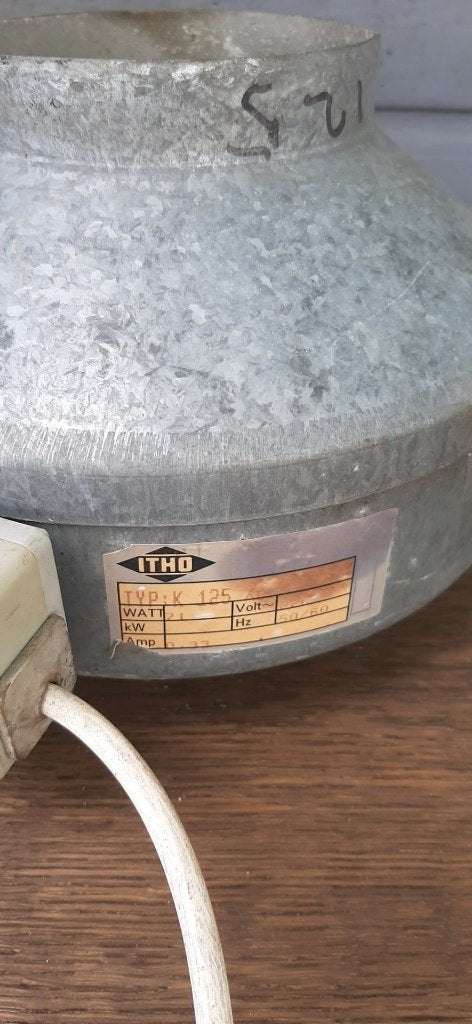 ventilator, Witgoed en Apparatuur, Ventilatoren, Ophalen of Verzenden, Gebruikt