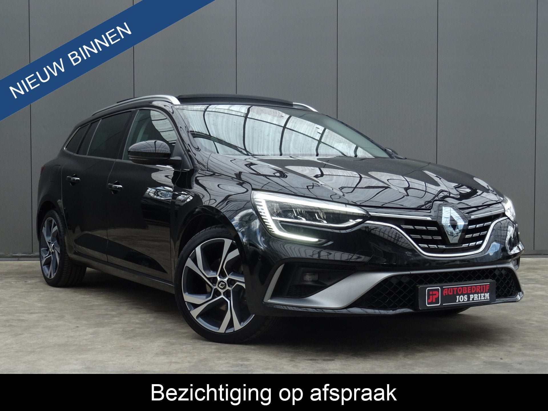 Renault Mégane Estate 1.6 E-Tech Plug-In Hybrid 160 R.S. Li, 77 km/l, Gebruikt, 4 cilinders, Leder en Stof