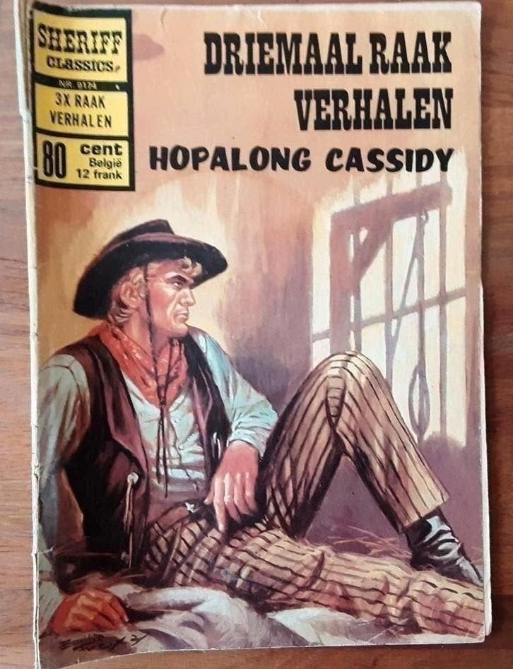 Sheriff Classics 9174 Hopalong Cassidy, Boeken, Ophalen of Verzenden, Gelezen