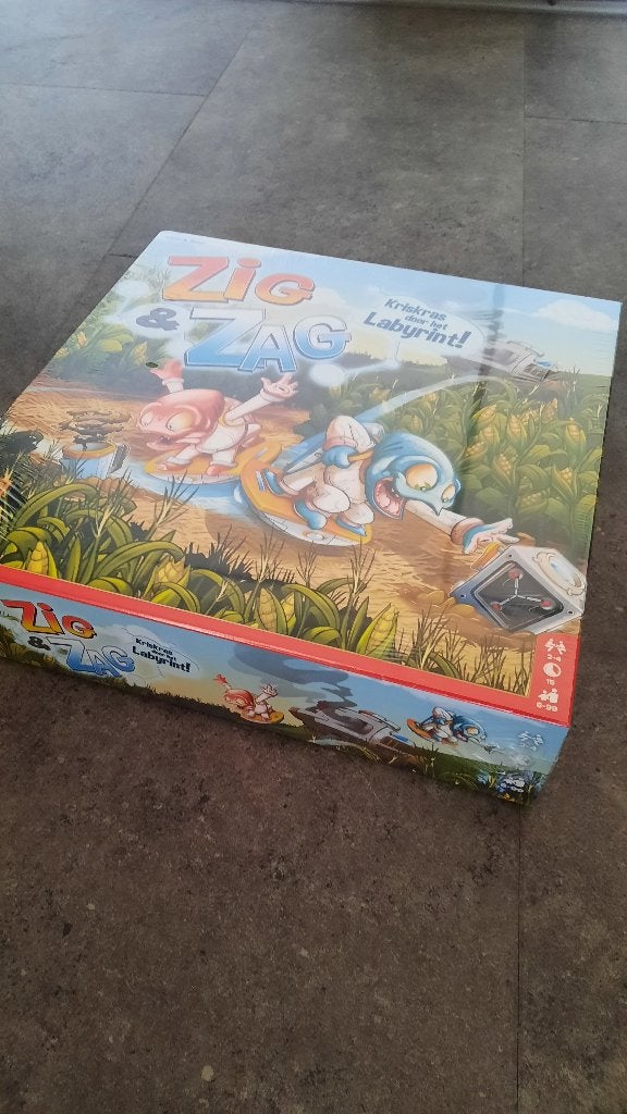 Labyrintspel Zig & Zag, Drie of vier spelers, Ophalen of Verzenden, Nieuw, 999-games