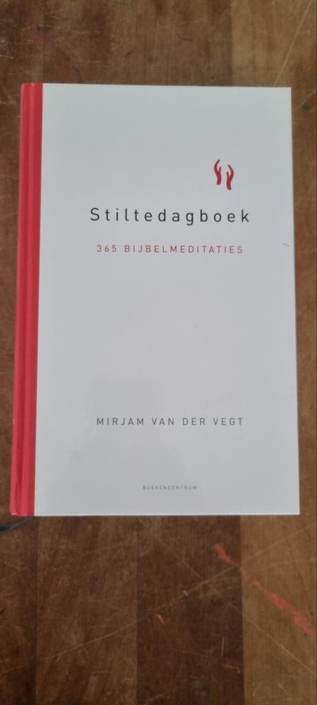Stiltedagboek: 365 Bijbelmeditaties - Mirjam van der Vegt, Ophalen of Verzenden, Zo goed als nieuw, Mirjam van der Vegt, Christendom | Protestants