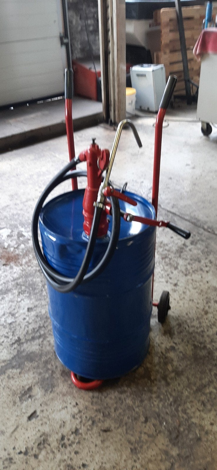 Cardanoliewagen., Ophalen, Zo goed als nieuw