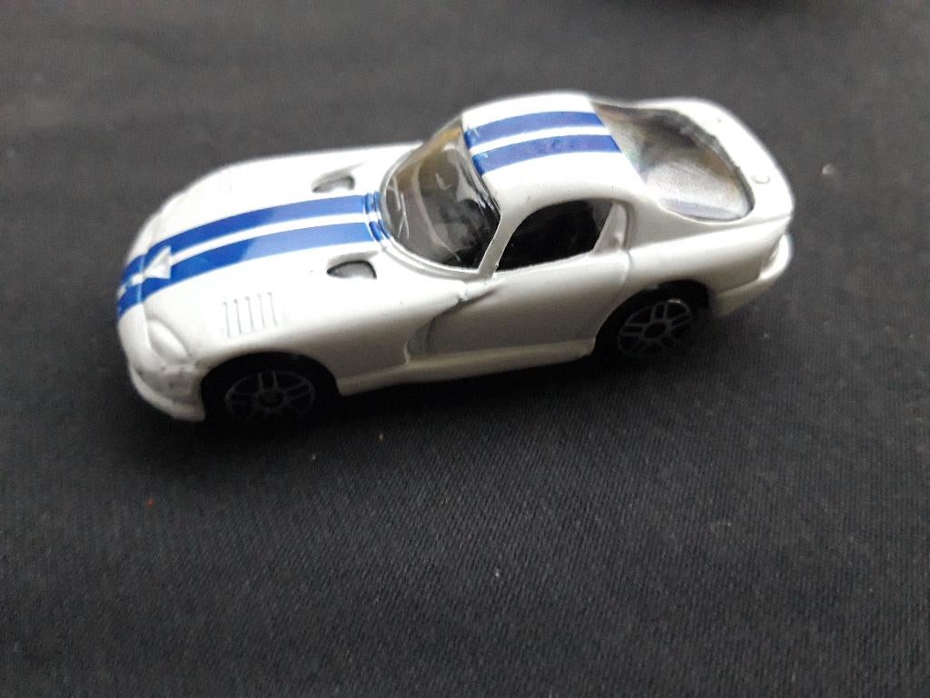 Dodge – Chrysler Viper Shelby – Maisto 3-inch, Ophalen of Verzenden, Zo goed als nieuw, Auto