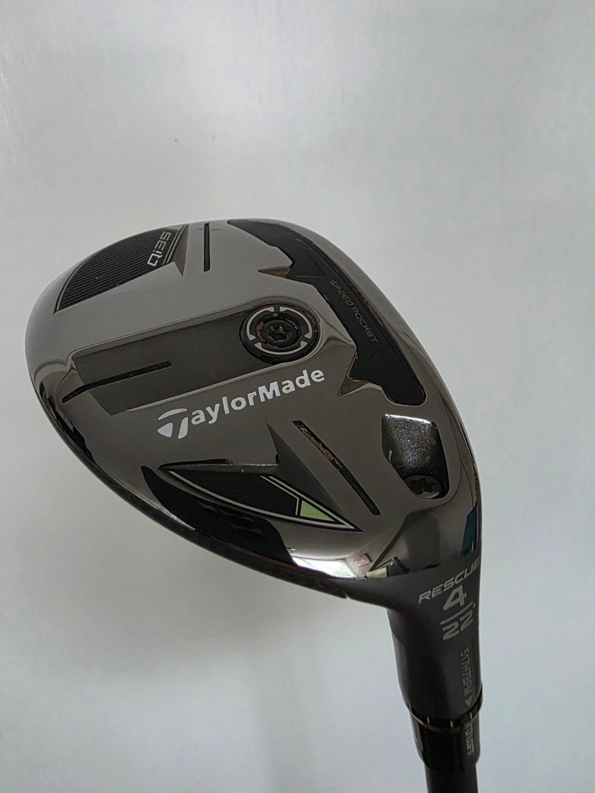 TaylorMade Qi35 Hybrid 4H zgan, Ophalen, Zo goed als nieuw, Club, Overige merken