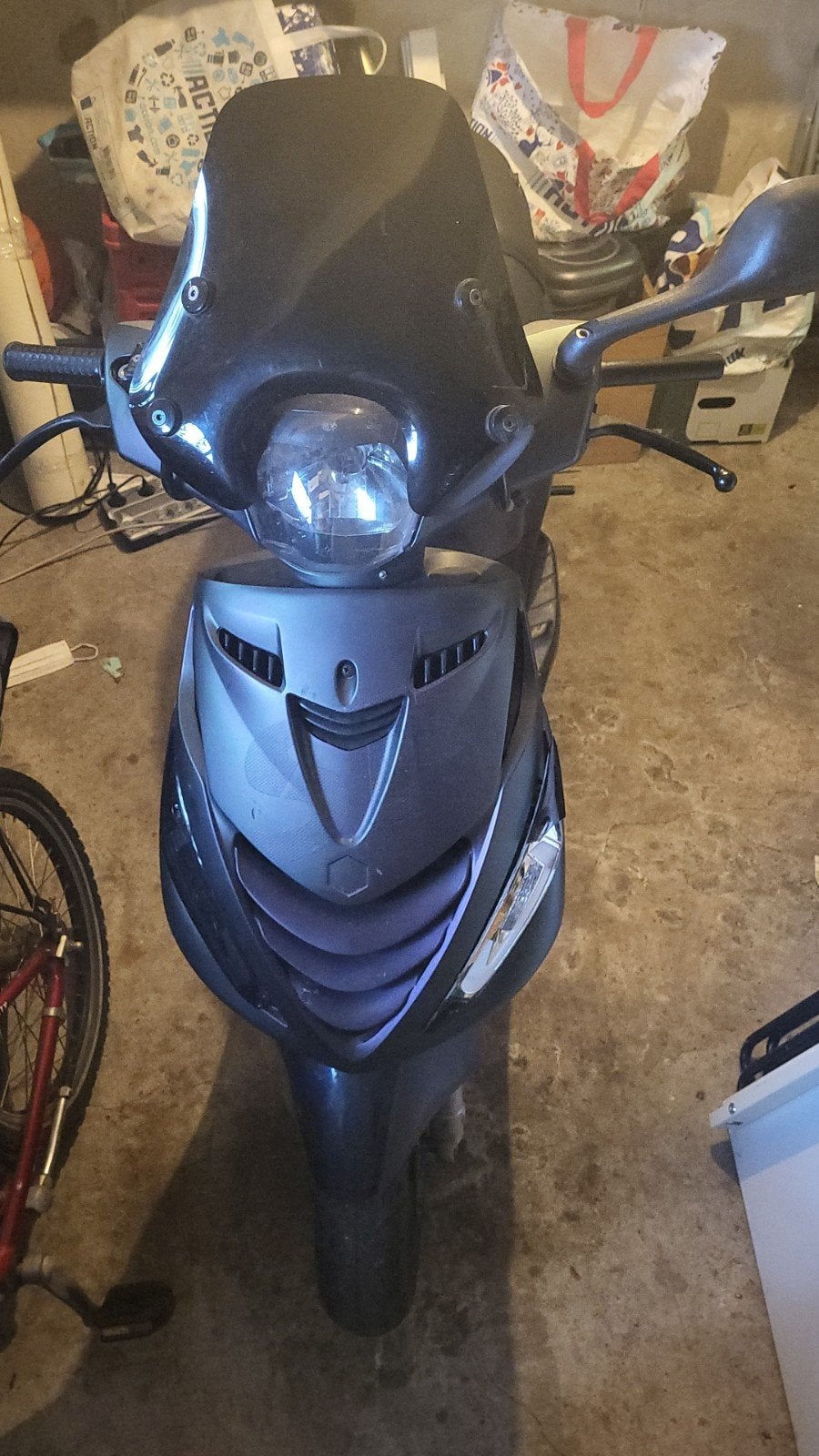 piaggio zip, Fietsen en Brommers, Ophalen, Maximaal 45 km/u, Zip, 49 cc