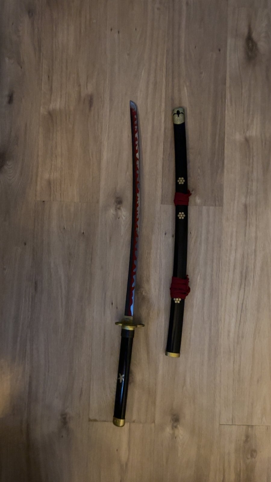 Cosplay zwaard enma, Ophalen, Zo goed als nieuw, Toneelattributen of Onderdelen