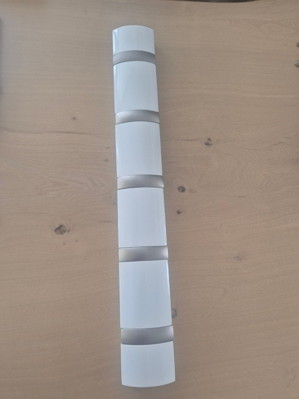 Umbra kapstok met 5 haken, Wandkapstok, Ophalen of Verzenden, Zo goed als nieuw, Minder dan 100 cm