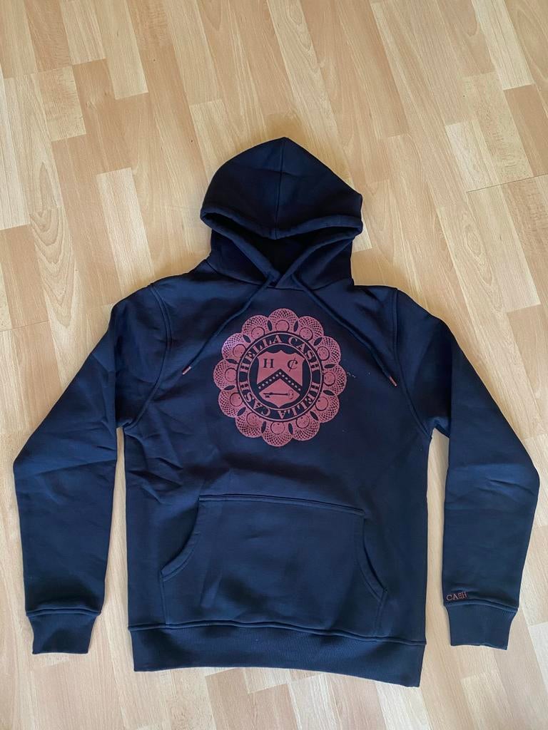 Hella Cash Hoodie Zwart Maat XL (zit als L), Ophalen, Zo goed als nieuw, Maat 56/58 (XL), Zwart