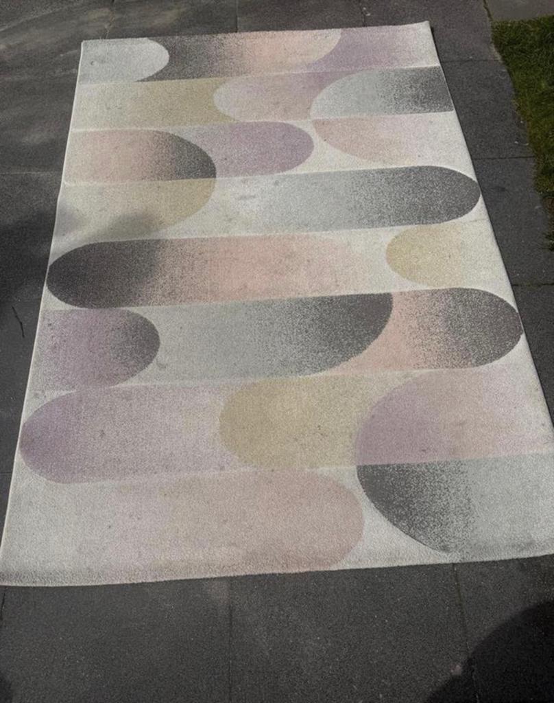 Vloerkleed z.g.a.n. 230cmX160cm geen vlekken/beschadigingen, 150 tot 200 cm, 200 cm of meer, Ophalen of Verzenden, Zo goed als nieuw