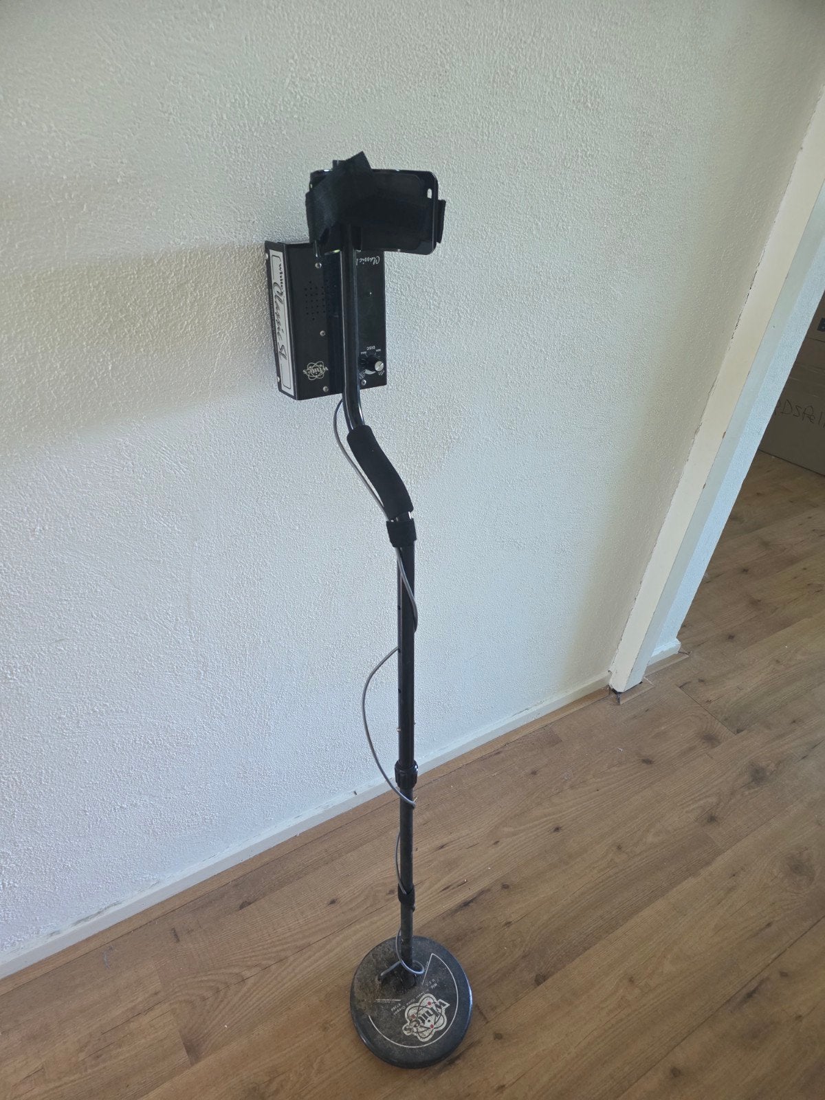 White's Classic SL Metaaldetector - Vintage Model, Ophalen, Gebruikt, White's, 30 cm of minder