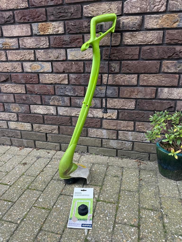 Gamma grastrimmer, Tuin en Terras, Grastrimmers, Ophalen of Verzenden, Gebruikt, 10 tot 30 cm, Elektrisch