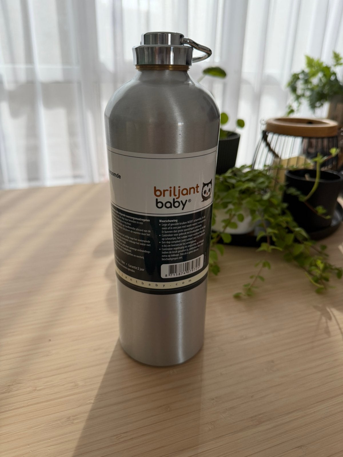 Briljant Baby Kruik - Aluminium - ZGAN, Ophalen, Zo goed als nieuw, Overige typen