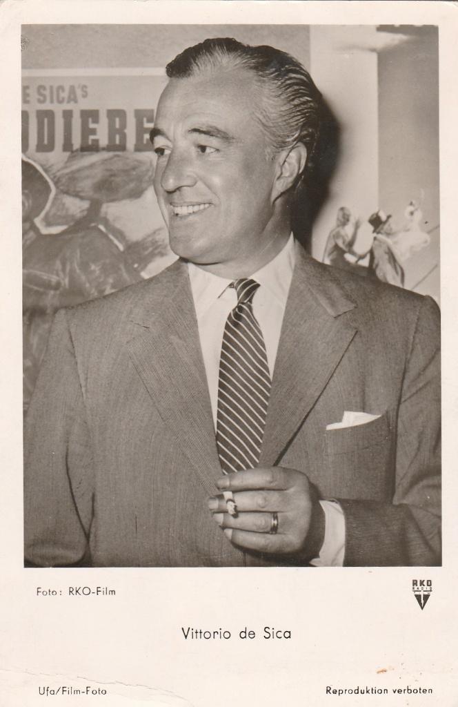 Ansichtkaart, Artiest, Vittorio de Sica  (2262), Verzenden, 1940 tot 1960, Sterren en Beroemdheden