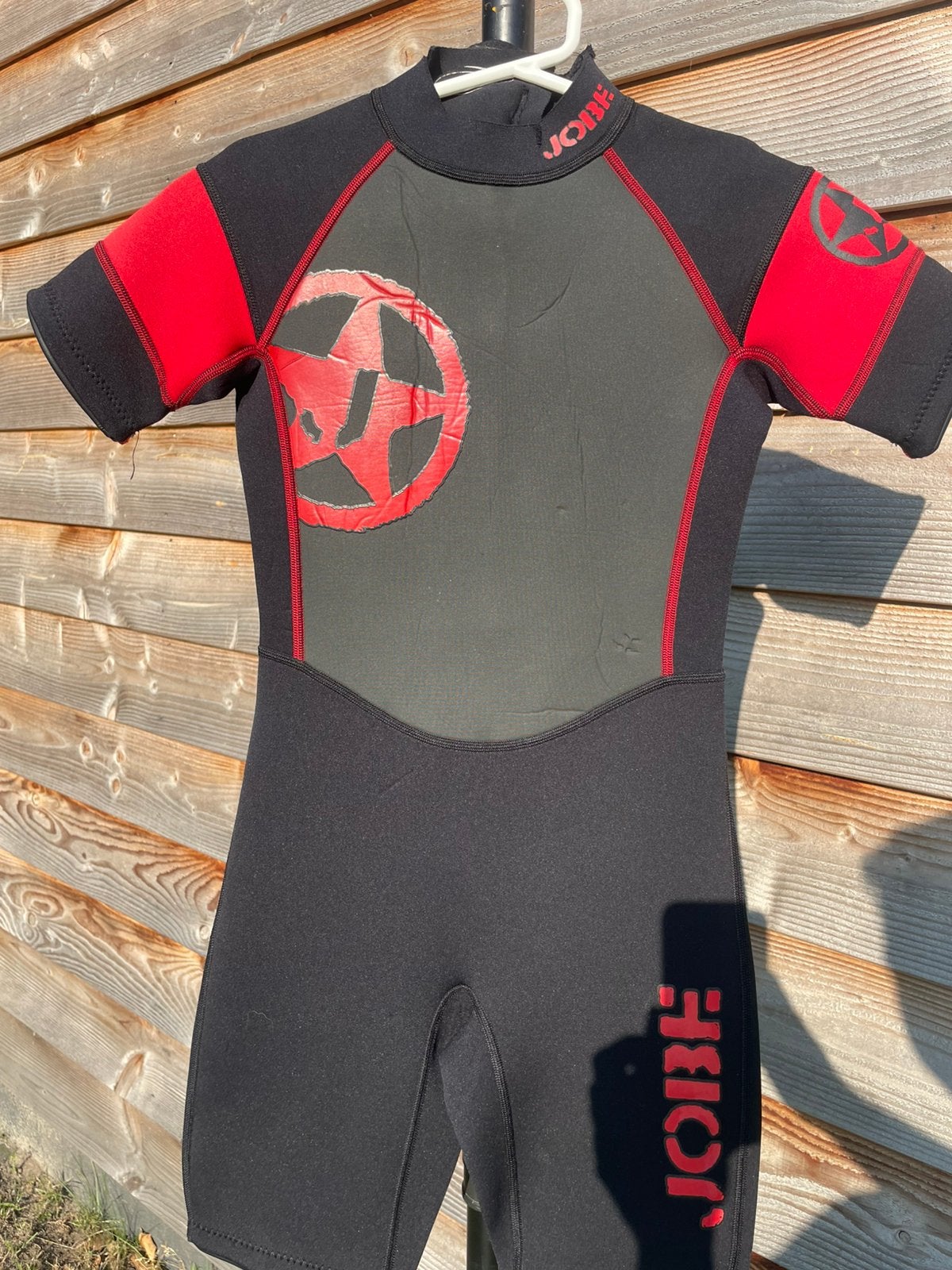 Wetsuit shorty kids (J6) Jobe, Ophalen of Verzenden, Gebruikt, Kind, Wetsuit