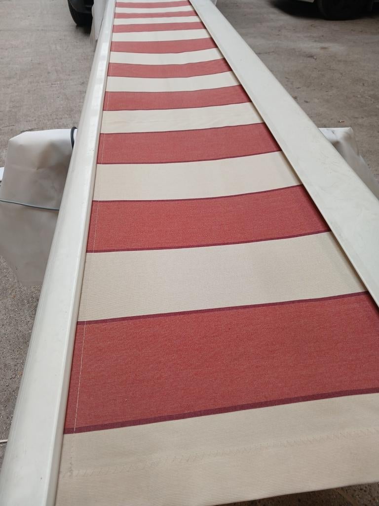 zonnescherm doek Dickson 533 breed 320 uitval., Ophalen, Zo goed als nieuw, 200 cm of meer, 200 cm of meer