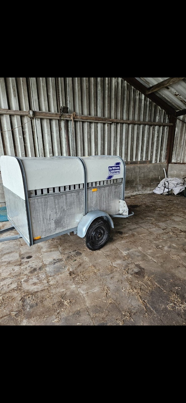 Veewagen / Veekar van RVS en Aluminium