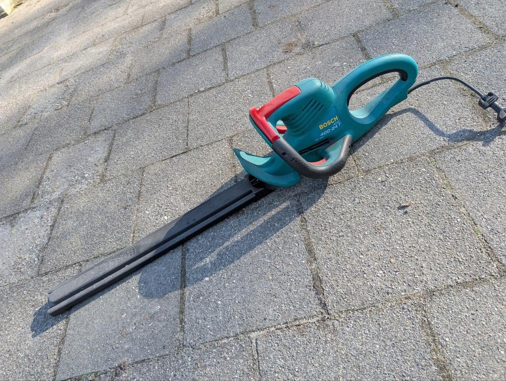 Bosch heggenschaar, Ophalen, Gebruikt, Elektrisch, Bosch