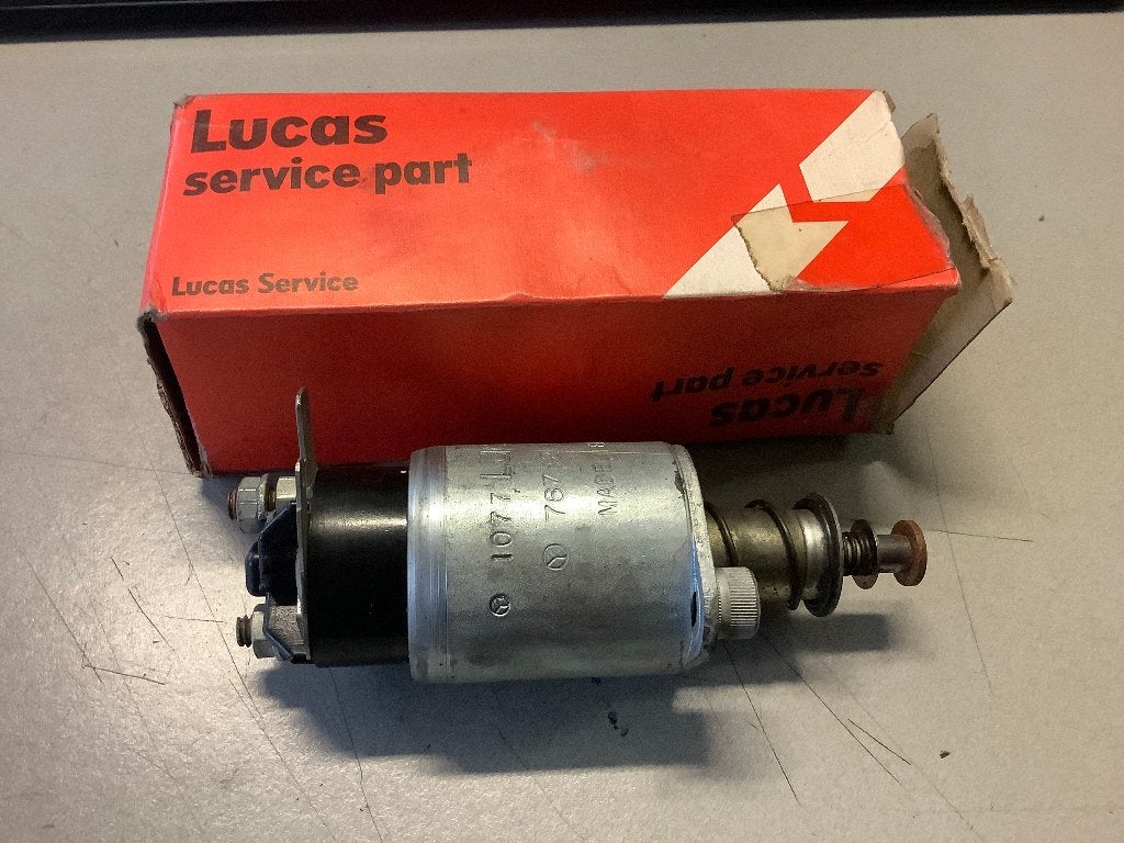 MGB GT / Roadster /Solenoïde startmotor 68-80, Ophalen of Verzenden, Nieuw