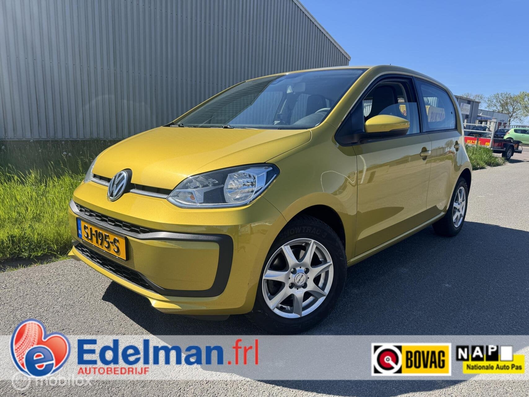 Volkswagen Up! 5 Deurs | Lage NL N.A.P. ! | 1e eig., Auto's, Voorwielaandrijving, Gebruikt, Met garantie (alle), Handgeschakeld