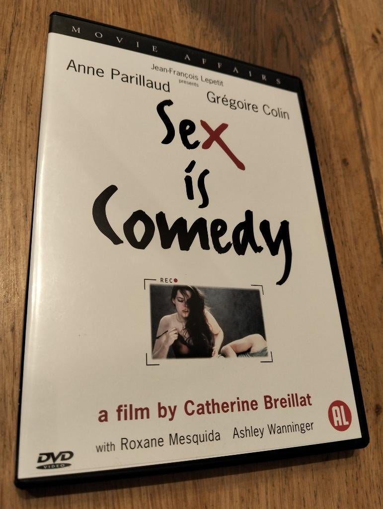 Dvd Sex is Comedy NLO, Alle leeftijden, Ophalen of Verzenden, Zo goed als nieuw, Drama