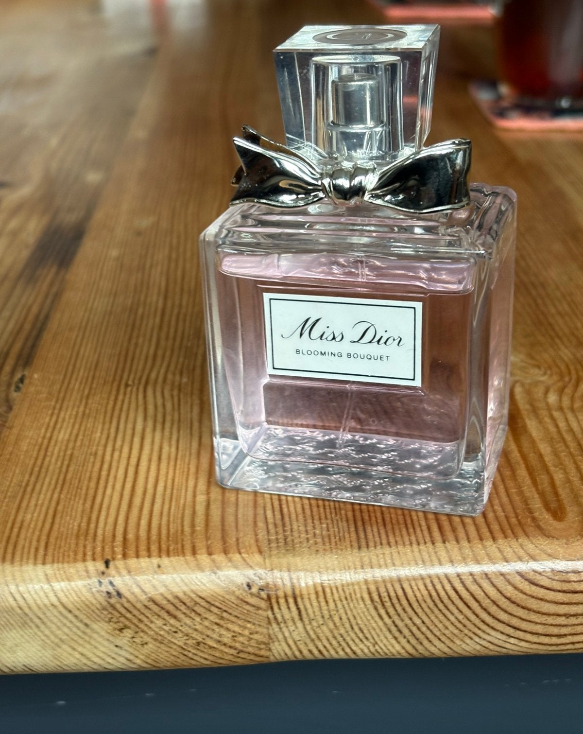 Miss Dior blooming bouquet 100 ml eau de toilette, Sieraden, Tassen en Uiterlijk, Uiterlijk | Parfum, Ophalen of Verzenden, Zo goed als nieuw