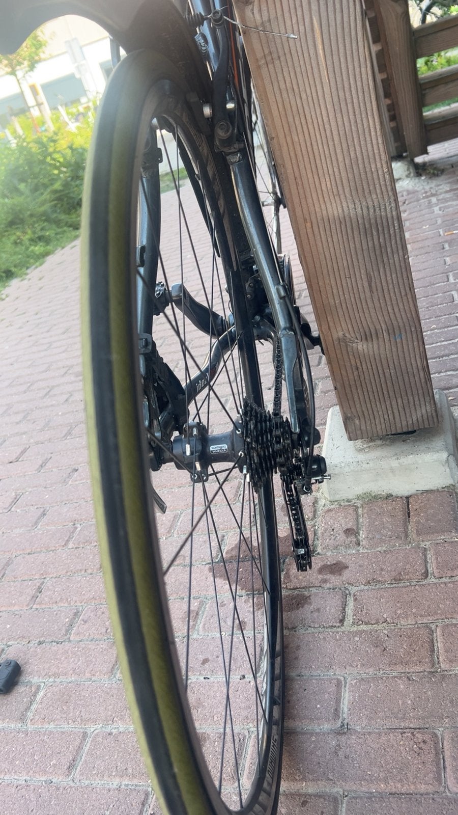 Een sportfiets, Fietsen en Brommers, Ophalen of Verzenden, Zo goed als nieuw, Staal