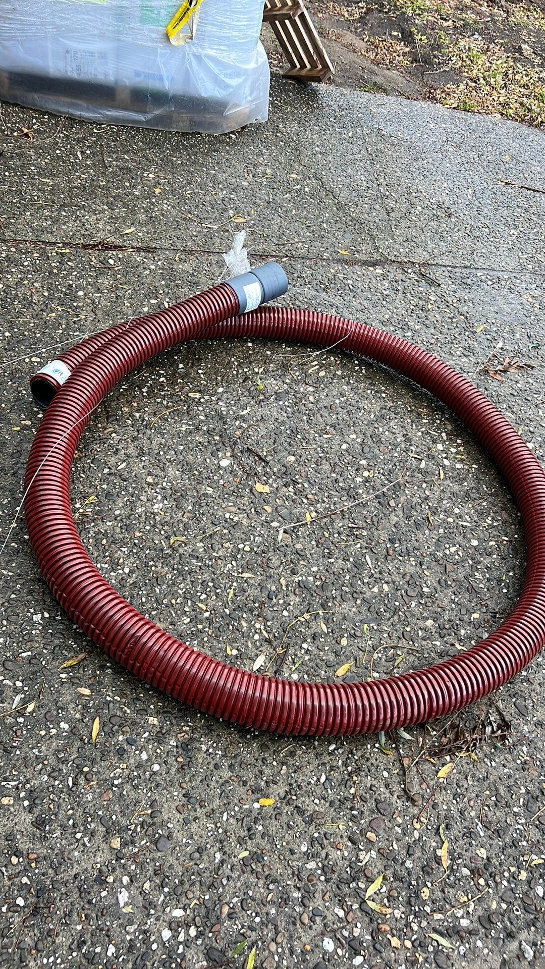 110 mm mantelbuis klik nieuw, Ophalen, Pvc, Overige typen, Zo goed als nieuw