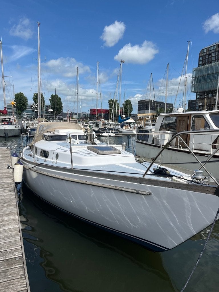 Hanseat 68 “Francis” – mooie klassieker 34 voet, Watersport en Boten, 10 m, Overige merken, Gebruikt, Binnenboordmotor
