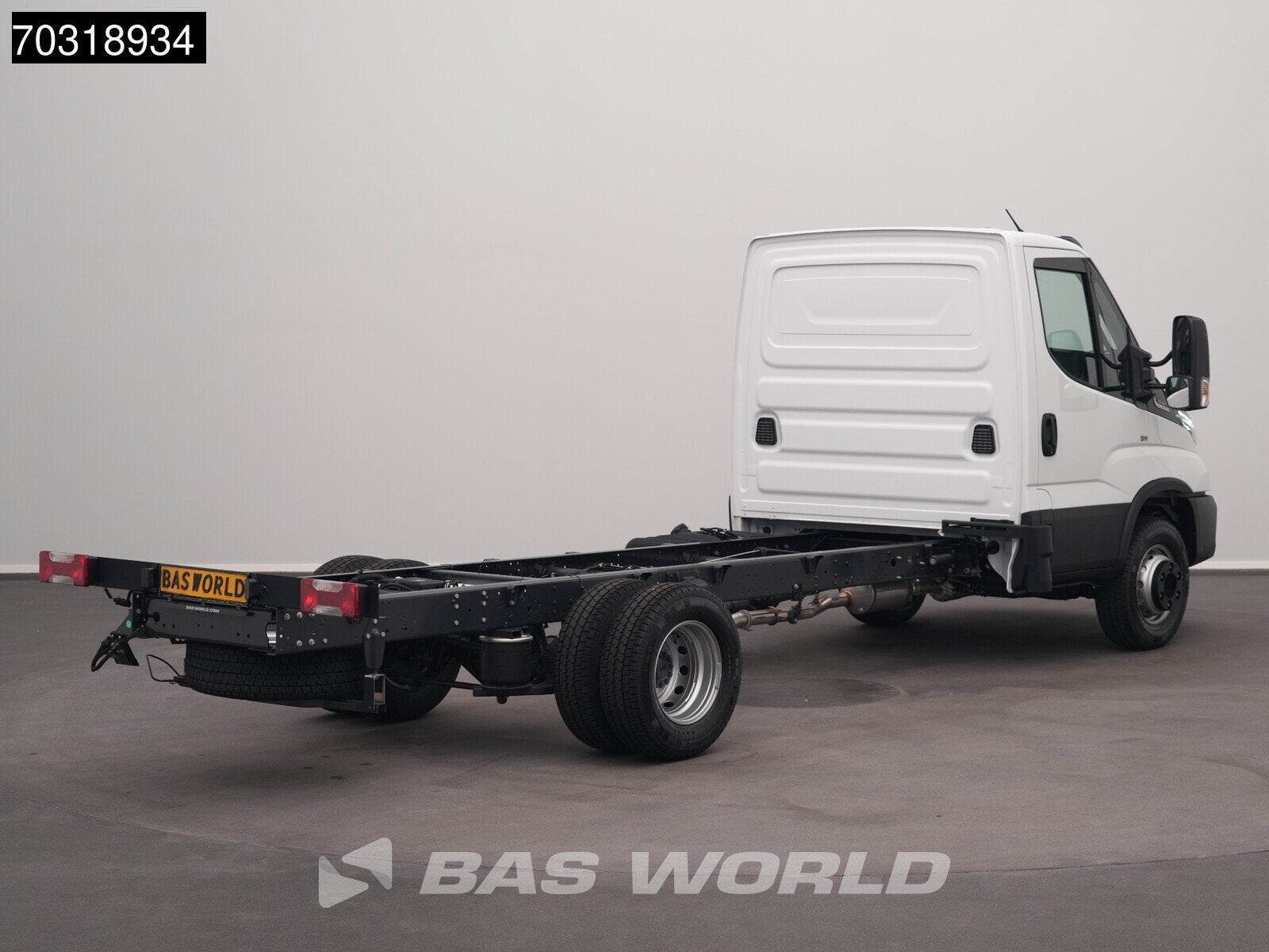 Iveco Daily 72C21 Automaat 4100wb Luchtvering CarPlay ACC LE, Automaat, Stof, Euro 6, 4 cilinders
