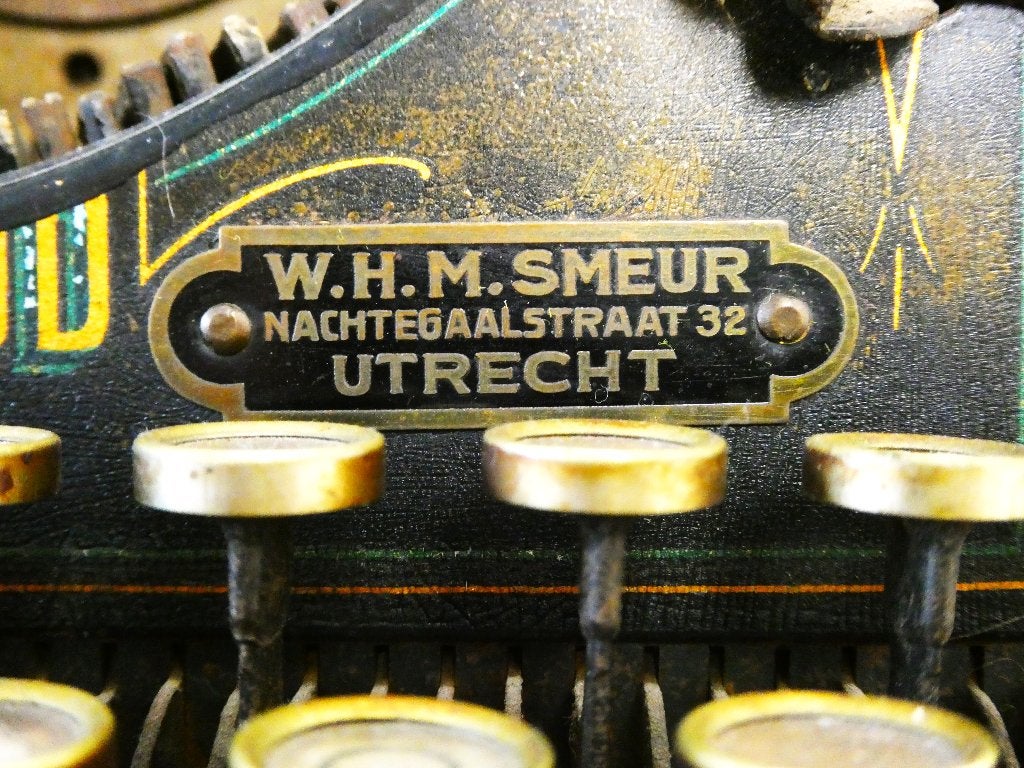 Antiek typemachine van het merk Underwood Smeur Utrecht, Antiek en Kunst, Ophalen