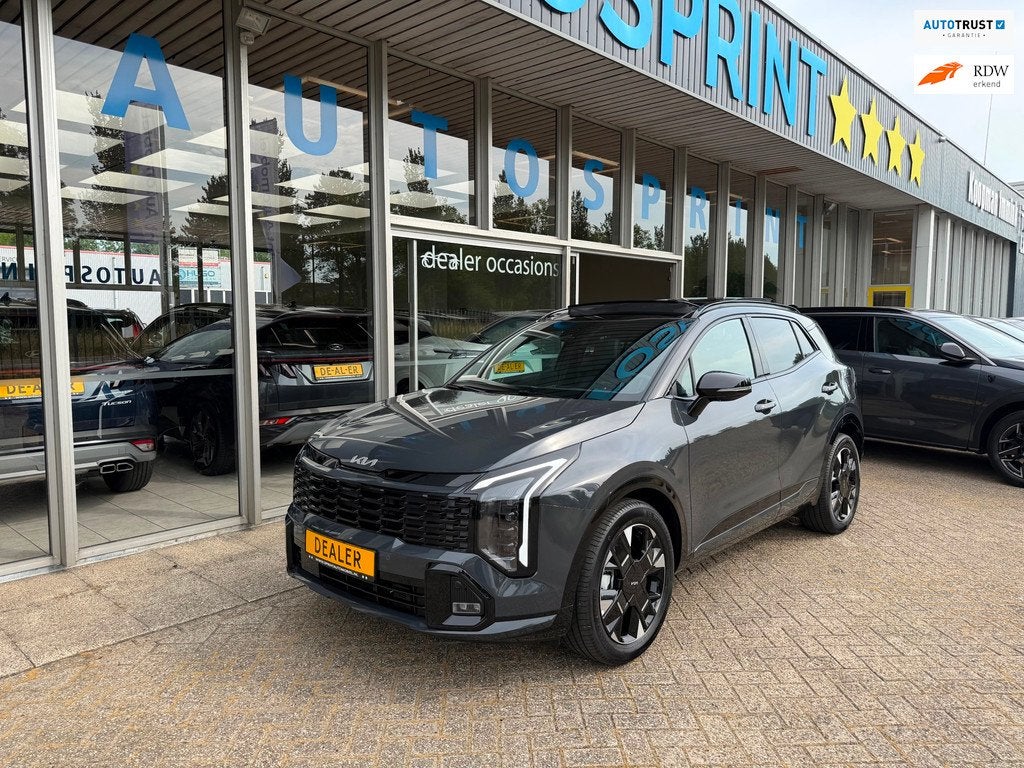 Kia Sportage 1.6 T-GDi Hybrid GT-Line PREMIUM 240PK , PANORA, Auto's, Kia, Bedrijf, Te koop, Sportage, ABS, Achteruitrijcamera