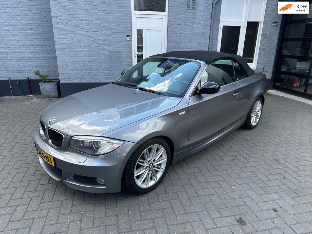 BMW 1-serie Cabrio 118i M Sport | M PAKKET | LEER | XENON |, Auto's, BMW, Bedrijf, Te koop, 1-Serie, ABS, Airbags, Airconditioning