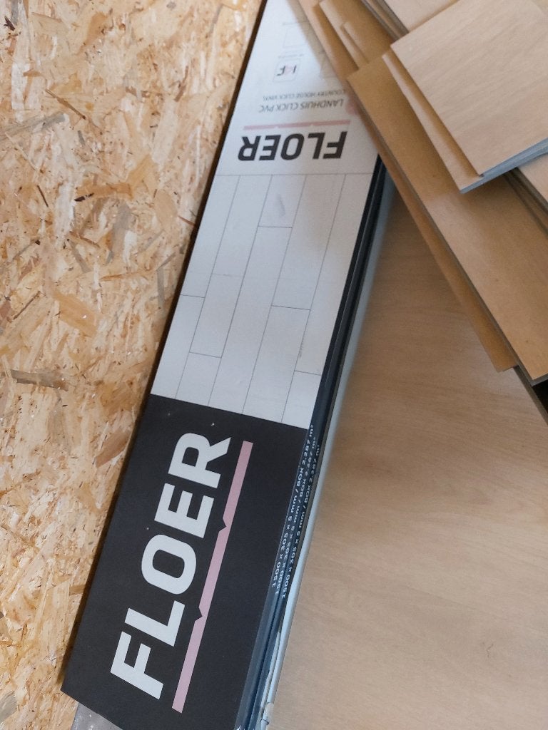 Floer click pvc 3x pure eik FL-3751, Ophalen, Kunststof, 50 tot 150 cm, Overige typen