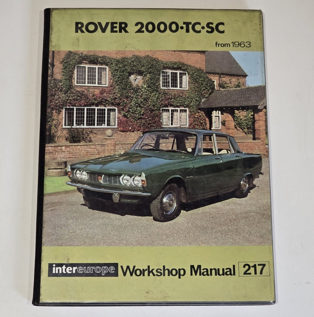 Werkplaatshandboek Rover 2000 TC (vanaf 1963), Ophalen of Verzenden
