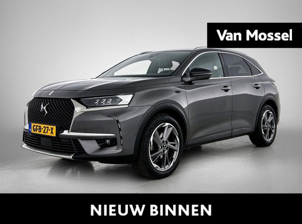 DS 7 Crossback 1.6 PureTech La Premiere, Auto's, DS, 12 maanden, Euro 6, 4 cilinders, Leder