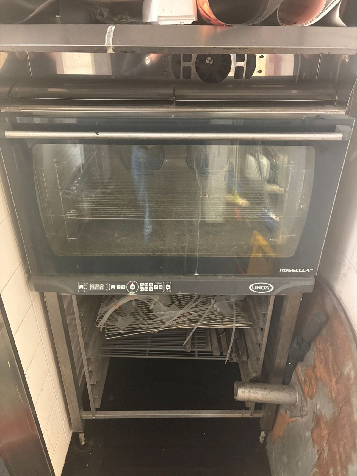 Unox Rossella Heteluchtoven - Professionele Horeca Oven, Ophalen, Hete lucht, Heteluchtoven, Vrijstaand