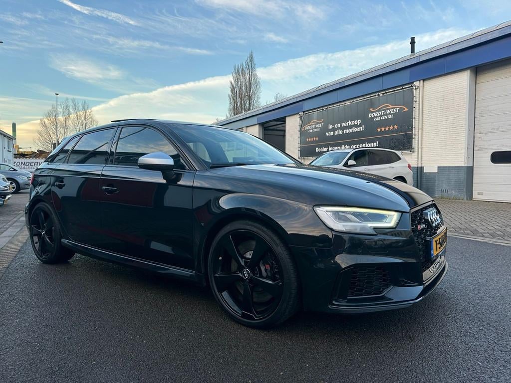 Audi A3 Sportback 2.5 TFSI RS 3 quattro, Automaat, Automatische klimaatregeling, Gebruikt, Euro 6