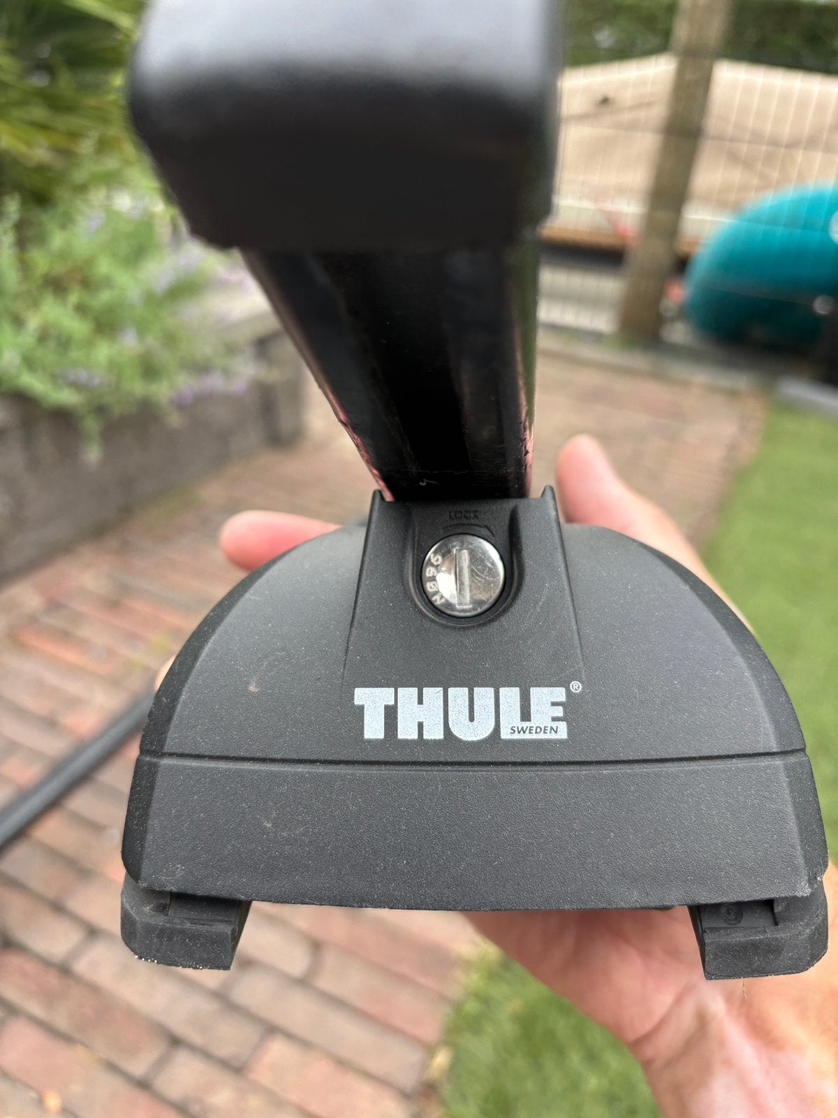 Thule dakdragers, Auto diversen, Dakdragers, Zo goed als nieuw, Ophalen of Verzenden