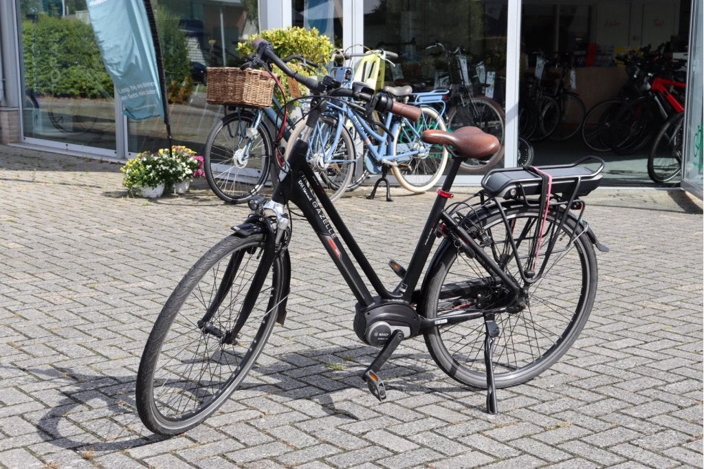 Gazelle Vento C7 l Bosch Active Line l 49 cm l 500 wh, Gazelle, Gazelle, Ophalen of Verzenden, Zo goed als nieuw