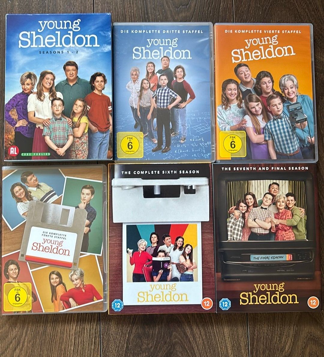 Young Sheldon de complete serie op dvd, Ophalen of Verzenden, Zo goed als nieuw