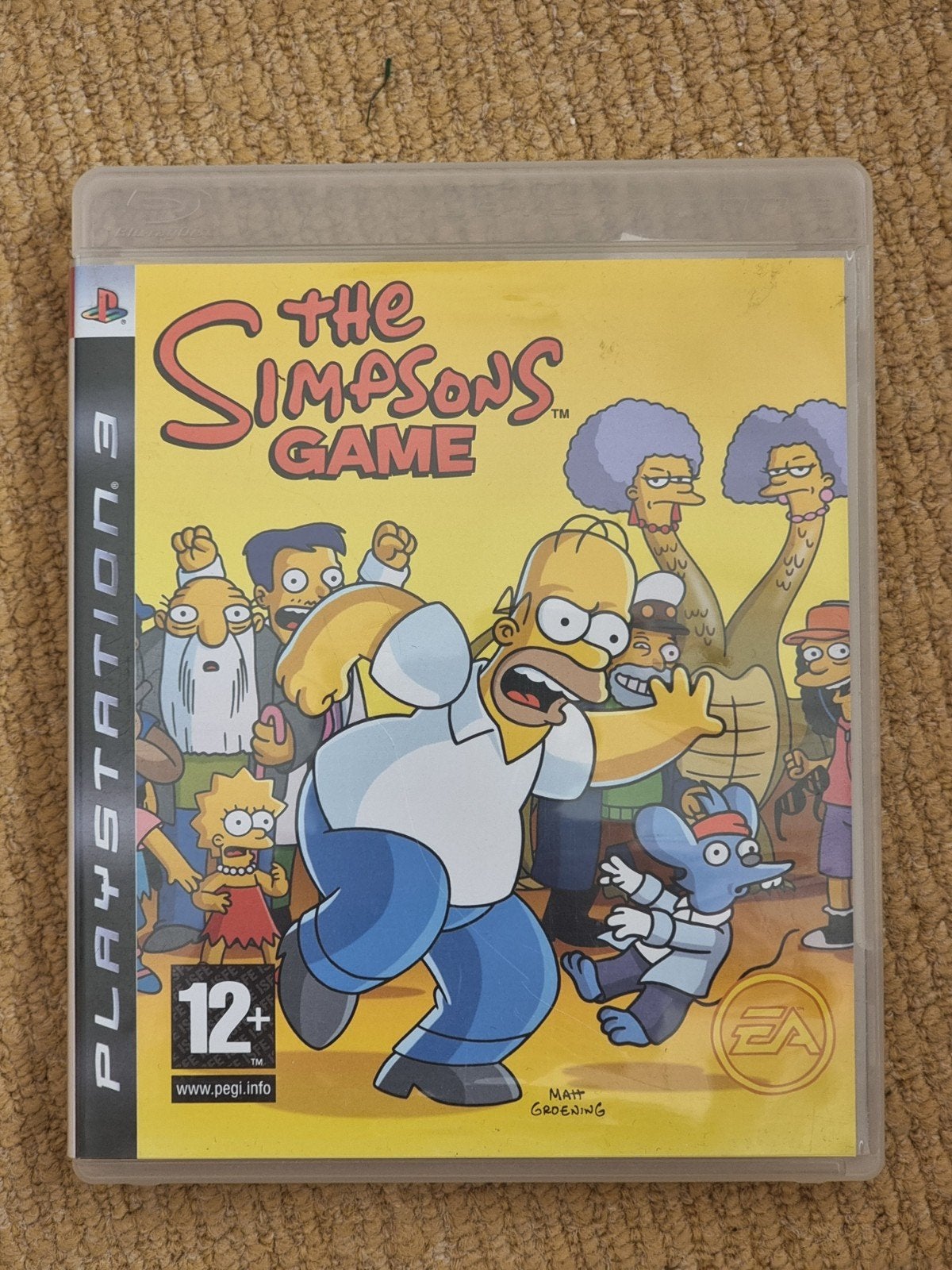 The Simpsons Game CIB - PlayStation 3 (PS3), 1 speler, Zo goed als nieuw, Vanaf 12 jaar, Ophalen